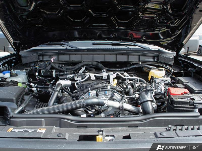 NEW 2026 Ford Bronco Base - Shadow Black Exterior / BLACK CLOTH GREY Interior - $56,069 - Stock #E60542 - VIN 1FMDE6AH9TLA76647 - Photo 8
