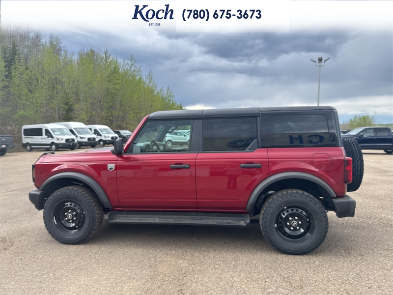 NEW 2026 Ford Bronco Big Bend - Ruby Red Tri-coat Metallic Exterior / VINYL SANDSTONE/BLACK SEATS Interior - $66,585 - Stock #A26053 - VIN 1FMDE7BH4TLA48887 - Photo 7