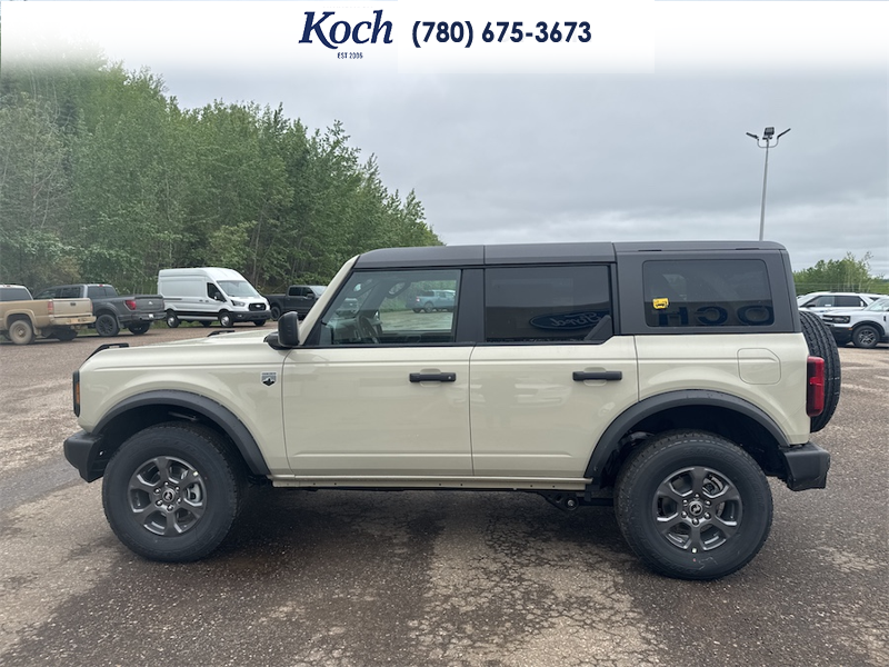 NEW 2026 Ford Bronco Big Bend - Desert Sand Exterior / CARMELO PLATINUM LEATHER BUCKET Interior - $57,742 - Stock #A26179 - VIN 1FMDE7BH9TLA89810 - Photo 7