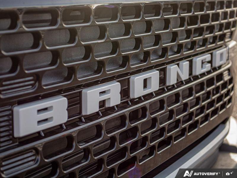 NEW 2026 Ford Bronco Big Bend - Avalanche Exterior / BLACK CLOTH GREY Interior - $59,914 - Stock #E60285 - VIN 1FMDE7BH5TLA46601 - Photo 9