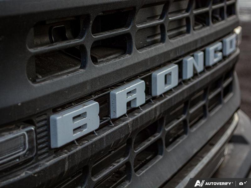 NEW 2026 Ford Bronco Base Sasquatch Manual Trans - Marsh Gray Exterior / BLACK CLOTH GREY Interior - $63,899 - Stock #E60185 - VIN 1FMDE6AH9TLA43471 - Photo 9