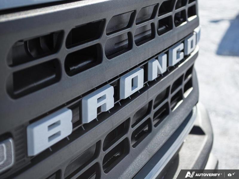 NEW 2026 Ford Bronco Base Sasquatch Manual Trans - Avalanche Exterior / BLACK CLOTH GREY Interior - $63,799 - Stock #E60239 - VIN 1FMDE6AH1TLA43559 - Photo 9