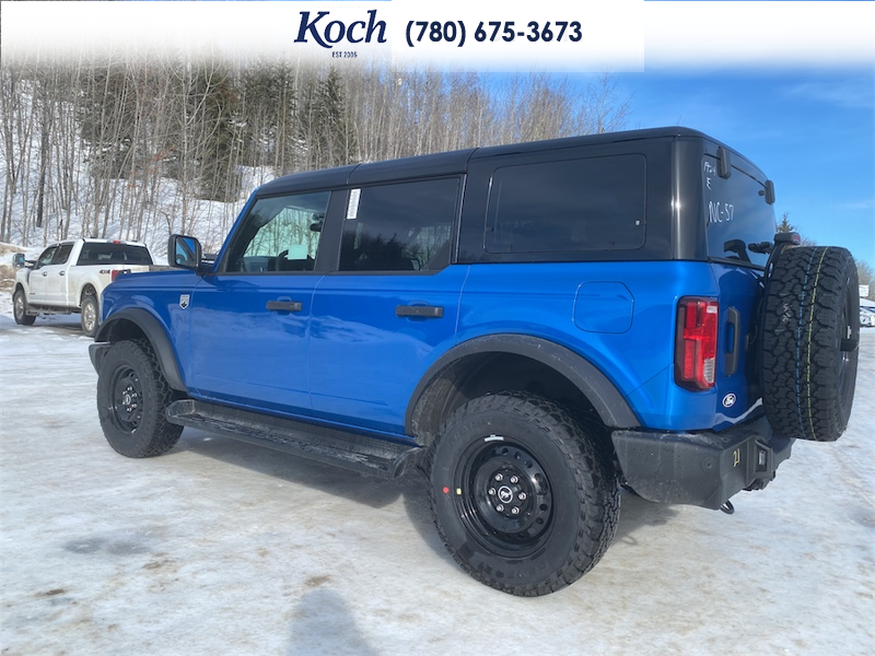 NEW 2026 Ford Bronco Big Bend - Velocity Blue Metallic Exterior / CARMELO PLATINUM LEATHER BUCKET Interior - $64,915 - Stock #A26120 - VIN 1FMDE7BH5TLA61924 - Photo 8