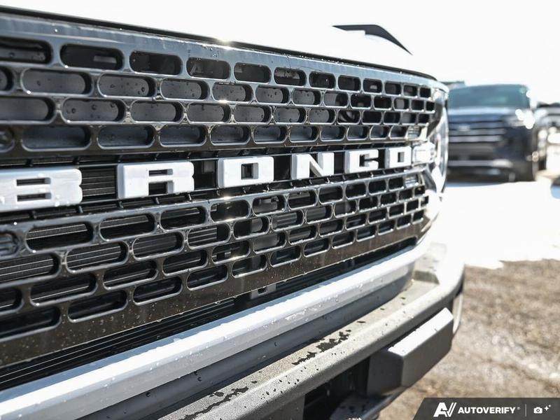 NEW 2026 Ford Bronco Big Bend Manual - Oxford White Exterior / GREY/BLACK CLOTH Interior - $59,754 - Stock #E60514 - VIN 1FMDE7BH1TLA76226 - Photo 9
