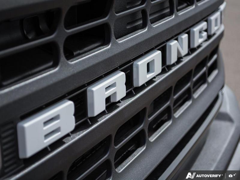 NEW 2026 Ford Bronco Base - Shadow Black Exterior / BLACK CLOTH GREY Interior - $56,069 - Stock #E60542 - VIN 1FMDE6AH9TLA76647 - Photo 9