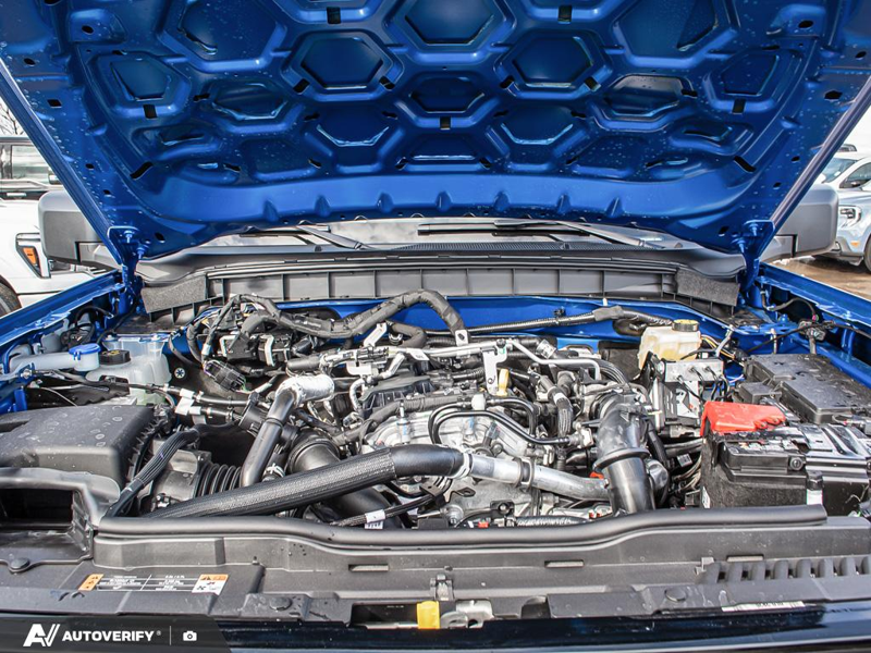 NEW 2026 Ford Bronco Big Bend - Velocity Blue Metallic Exterior / BLACK CLOTH GREY Interior - $57,169 - Stock #D60319 - VIN 1FMDE7BH2TLA54512 - Photo 8