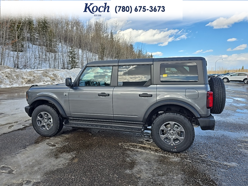 NEW 2026 Ford Bronco Big Bend - Carbonized Grey Metallic Exterior / CARMELO PLATINUM LEATHER BUCKET Interior - $57,891 - Stock #A26033 - VIN 1FMDE7BH6TLA44727 - Photo 8