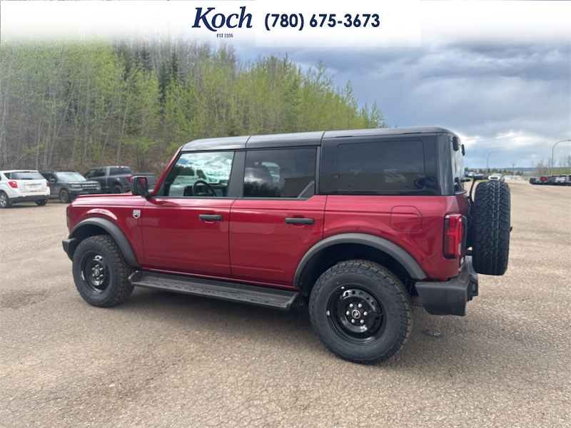 NEW 2026 Ford Bronco Big Bend - Ruby Red Tri-coat Metallic Exterior / VINYL SANDSTONE/BLACK SEATS Interior - $66,585 - Stock #A26053 - VIN 1FMDE7BH4TLA48887 - Photo 8