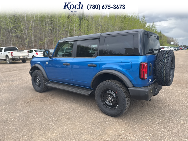NEW 2026 Ford Bronco Big Bend - Velocity Blue Metallic Exterior / CARMELO PLATINUM LEATHER BUCKET Interior - $58,736 - Stock #A26120 - VIN 1FMDE7BH5TLA61924 - Photo 8