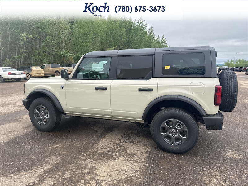NEW 2026 Ford Bronco Big Bend - Desert Sand Exterior / CARMELO PLATINUM LEATHER BUCKET Interior - $57,742 - Stock #A26179 - VIN 1FMDE7BH9TLA89810 - Photo 8