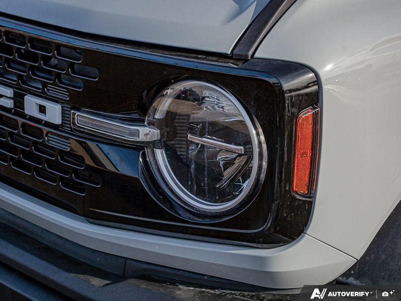 NEW 2026 Ford Bronco Big Bend - Avalanche Exterior / BLACK CLOTH GREY Interior - $59,914 - Stock #E60285 - VIN 1FMDE7BH5TLA46601 - Photo 10