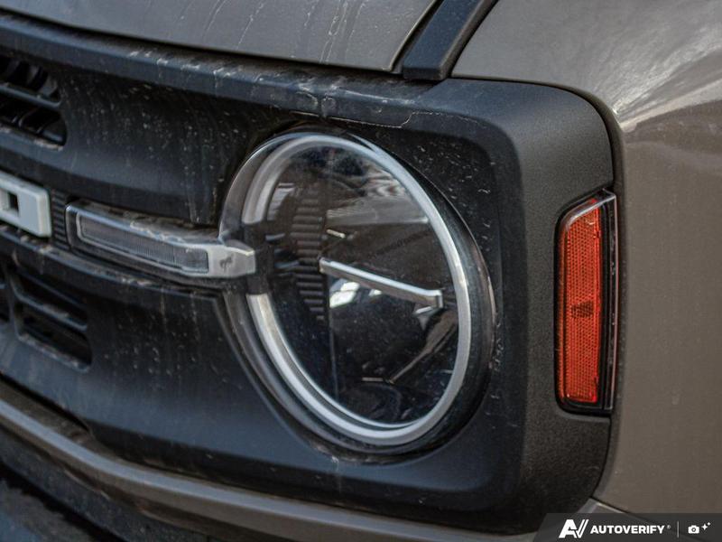NEW 2026 Ford Bronco Base Sasquatch Manual Trans - Marsh Gray Exterior / BLACK CLOTH GREY Interior - $63,899 - Stock #E60185 - VIN 1FMDE6AH9TLA43471 - Photo 10