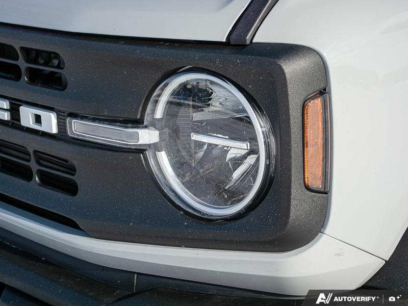 NEW 2026 Ford Bronco Base Sasquatch Manual Trans - Avalanche Exterior / BLACK CLOTH GREY Interior - $63,799 - Stock #E60239 - VIN 1FMDE6AH1TLA43559 - Photo 10