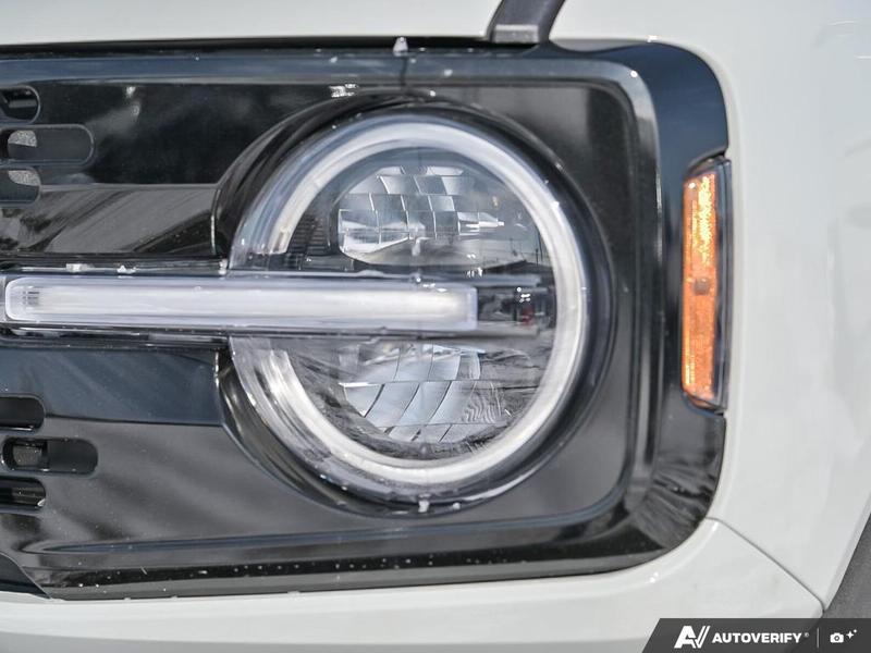 NEW 2026 Ford Bronco Outer Banks - Avalanche Exterior / BLACK ONYX LEATHER TRIM/VINYL Interior - $73,939 - Stock #E60286 - VIN 1FMEE8BP3TLA46727 - Photo 10