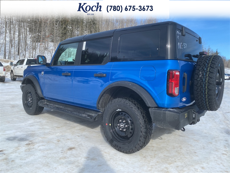 NEW 2026 Ford Bronco Big Bend - Velocity Blue Metallic Exterior / CARMELO PLATINUM LEATHER BUCKET Interior - $64,915 - Stock #A26120 - VIN 1FMDE7BH5TLA61924 - Photo 9