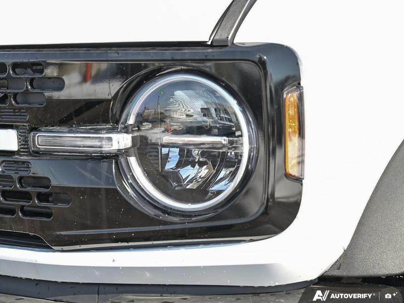 NEW 2026 Ford Bronco Big Bend Manual - Oxford White Exterior / GREY/BLACK CLOTH Interior - $59,754 - Stock #E60514 - VIN 1FMDE7BH1TLA76226 - Photo 10