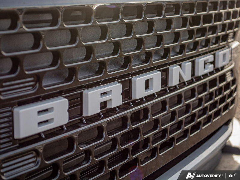 NEW 2026 Ford Bronco Big Bend - Avalanche Exterior / BLACK CLOTH GREY Interior - $56,970 - Stock #E60285 - VIN 1FMDE7BH5TLA46601 - Photo 9