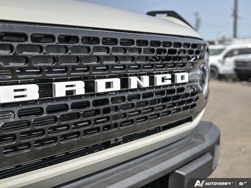 NEW 2026 Ford Bronco Big Bend - Desert Sand Exterior / GREY/BLACK CLOTH Interior - $60,614 - Stock #E60527 - VIN 1FMDE7BH8TLA78877 - Photo 9