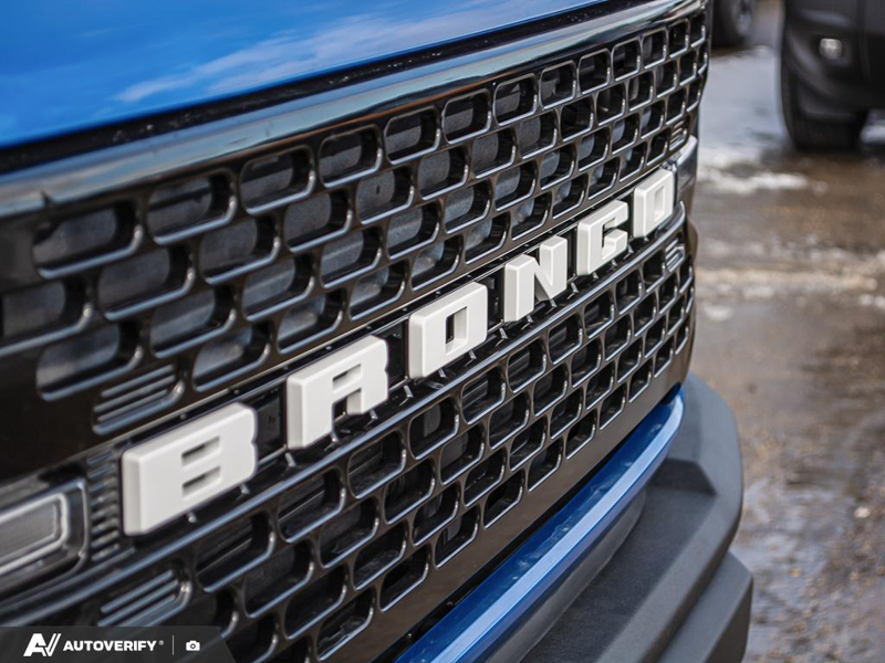 NEW 2026 Ford Bronco Big Bend - Velocity Blue Metallic Exterior / BLACK CLOTH GREY Interior - $57,169 - Stock #D60319 - VIN 1FMDE7BH2TLA54512 - Photo 9
