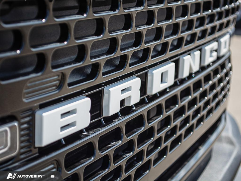 NEW 2026 Ford Bronco Big Bend - Shadow Black Exterior / BLACK CLOTH GREY Interior - $61,798 - Stock #D60480 - VIN 1FMDE7BH8TLA88826 - Photo 9