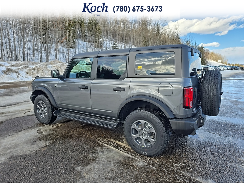 NEW 2026 Ford Bronco Big Bend - Carbonized Grey Metallic Exterior / CARMELO PLATINUM LEATHER BUCKET Interior - $57,891 - Stock #A26033 - VIN 1FMDE7BH6TLA44727 - Photo 9