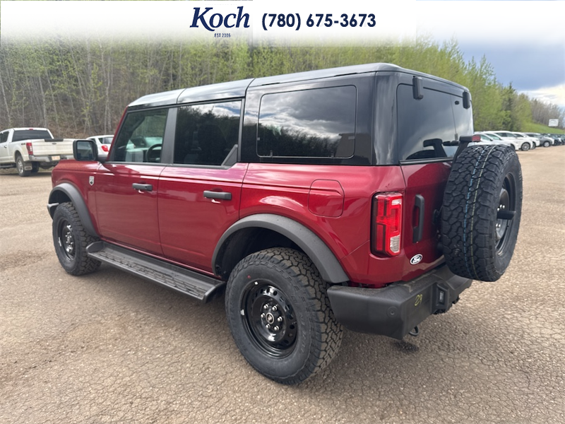 NEW 2026 Ford Bronco Big Bend - Ruby Red Tri-coat Metallic Exterior / VINYL SANDSTONE/BLACK SEATS Interior - $66,585 - Stock #A26053 - VIN 1FMDE7BH4TLA48887 - Photo 9