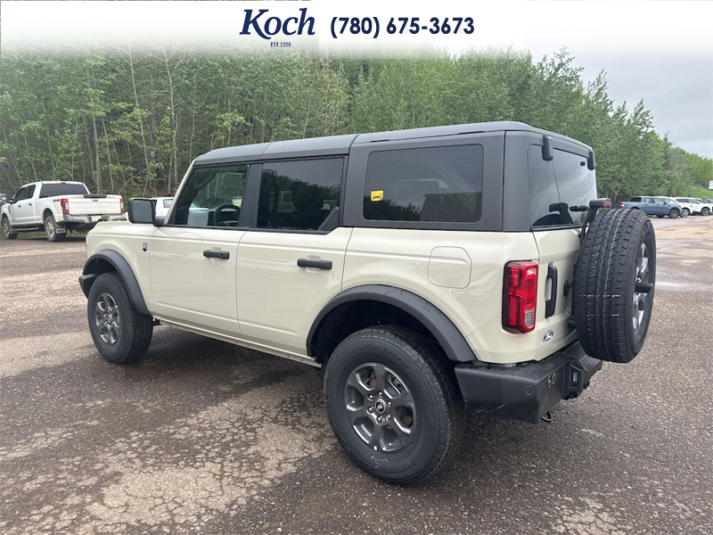 NEW 2026 Ford Bronco Big Bend - Desert Sand Exterior / CARMELO PLATINUM LEATHER BUCKET Interior - $57,742 - Stock #A26179 - VIN 1FMDE7BH9TLA89810 - Photo 9
