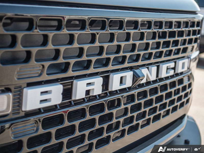 NEW 2026 Ford Bronco Badlands - Marsh Grey Exterior / BLACK ONYX, LEATHER-TRIMMED/VINYL BUCKET SEATS Interior - $97,092 - Stock #E60894 - VIN 1FMEE9BPXTLB33367 - Photo 9