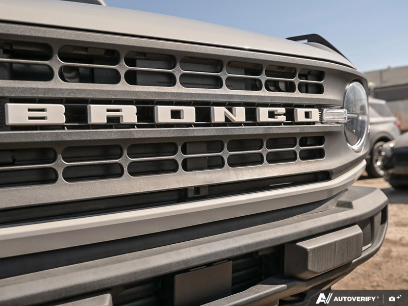 NEW 2026 Ford Bronco Base Sasquatch Manual - Desert Sand Exterior / BLACK CLOTH GREY Interior - $62,708 - Stock #E60575 - VIN 1FMDE6AH0TLA75175 - Photo 9