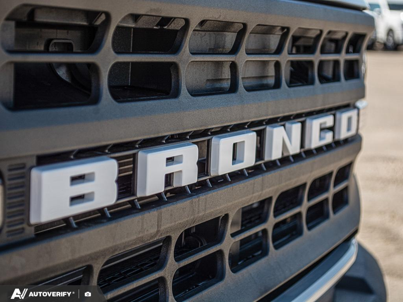 NEW 2026 Ford Bronco Big Bend - Avalanche Grey Exterior / BLACK CLOTH GREY Interior - $59,072 - Stock #D60743 - VIN 1FMDE7BH3TLB38452 - Photo 9