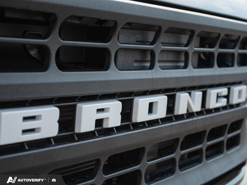 NEW 2026 Ford Bronco Big Bend - Marsh Grey Exterior / BLACK CLOTH GREY Interior - $64,009 - Stock #D60777 - VIN 1FMDE7BH8TLB33716 - Photo 9