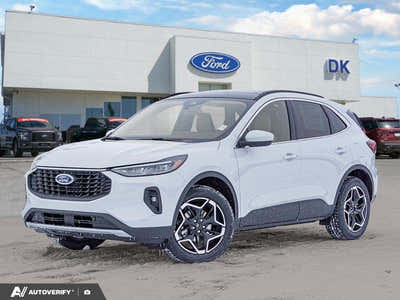 2026 Ford Escape Platinum 1