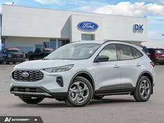 NEW 2026 Ford Escape ST-Line - Space Silver Metallic Exterior - $45,868 - Stock #D60055 - VIN 1FMCU9MZ6TUA01273
