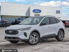 NEW 2026 Ford Escape ST-Line - Space Silver Metallic Exterior - $46,999 - Stock #D60144 - VIN 1FMCU9MZ1TUA38490
