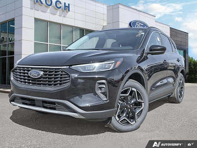 NEW 2026 Ford Escape Platinum Hybrid - Agate Black Exterior - $49,043 - Stock #E60130 - VIN 1FMCU9JZ0TUA33706