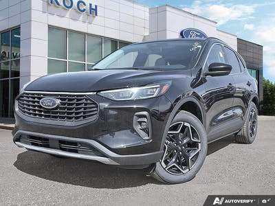 NEW 2026 Ford Escape Platinum Hybrid - Agate Black Exterior - $49,043 - Stock #E60130 - VIN 1FMCU9JZ0TUA33706