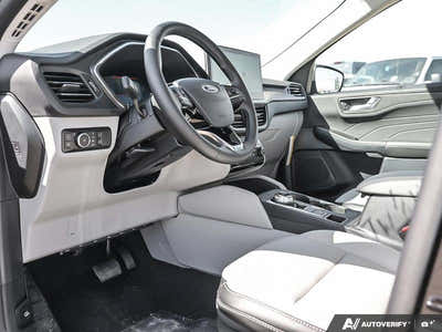 NEW 2026 Ford Escape Platinum Hybrid - SPACE GREY ACTIVEX Interior - $49,043 - Stock #E60130 - VIN 1FMCU9JZ0TUA33706