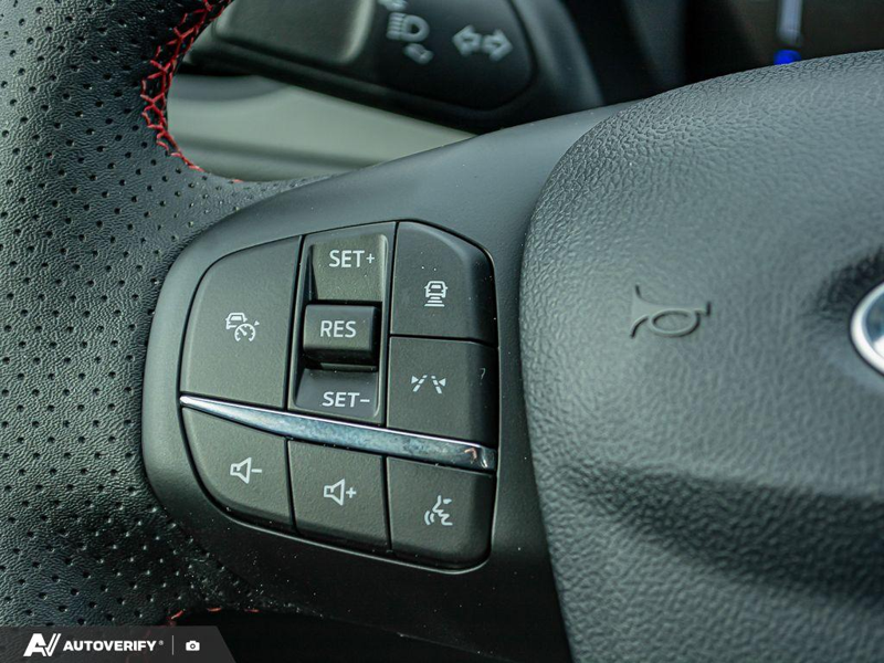 NEW 2026 Ford Escape ST-Line - Space Silver Metallic Exterior / EBONY VINYL/ RED STITCHING Interior - $46,168 - Stock #D60055 - VIN 1FMCU9MZ6TUA01273 - Photo 18