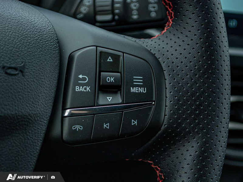 NEW 2026 Ford Escape ST-Line - Space Silver Metallic Exterior / EBONY VINYL/ RED STITCHING Interior - $46,168 - Stock #D60055 - VIN 1FMCU9MZ6TUA01273 - Photo 19