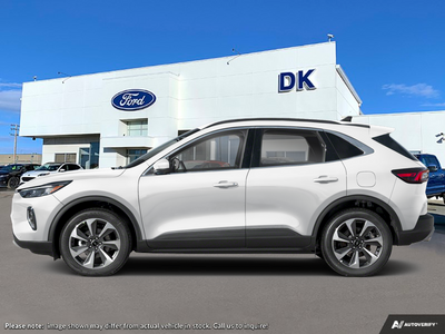 2026 Ford Escape Platinum 1