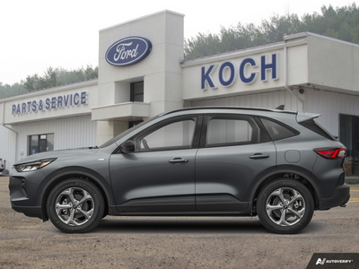 2026 Ford Escape ST-Line 1