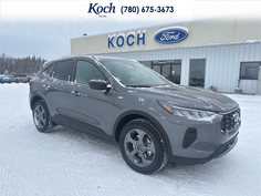NEW 2026 Ford Escape ST-Line - Carbonized Grey Metallic Exterior - $39,344 - Stock #A26026 - VIN 1FMCU9MNXTUA38713