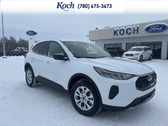 NEW 2026 Ford Escape Active AWD - Oxford White Exterior - $35,794 - Stock #A26024 - VIN 1FMCU9GN7TUA36252