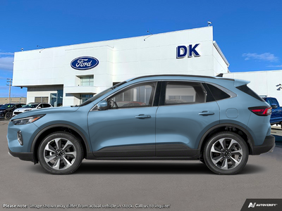 2026 Ford Escape Platinum 1