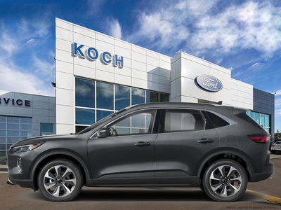 2026 Ford Escape Platinum 1