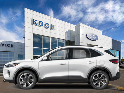 2026 Ford Escape Platinum 1