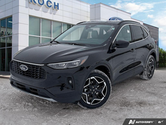 2026 Ford Escape Platinum 1