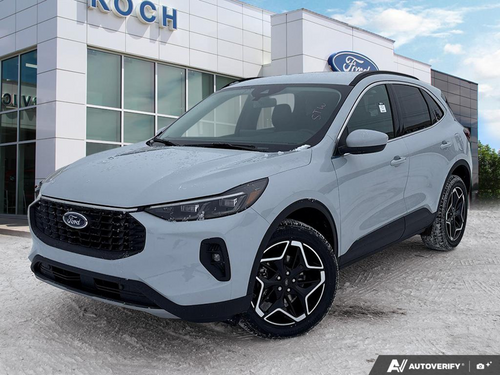 2026 Ford Escape Platinum