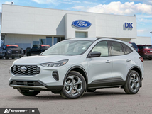 NEW 2026 Ford Escape ST-Line - Space Silver Metallic Exterior - $45,868 - Stock #D60055 - VIN 1FMCU9MZ6TUA01273