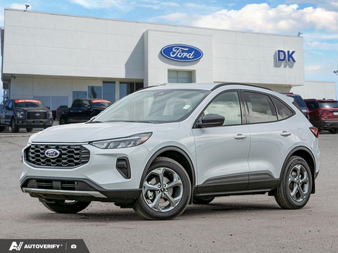 2026 Ford Escape ST-Line 1